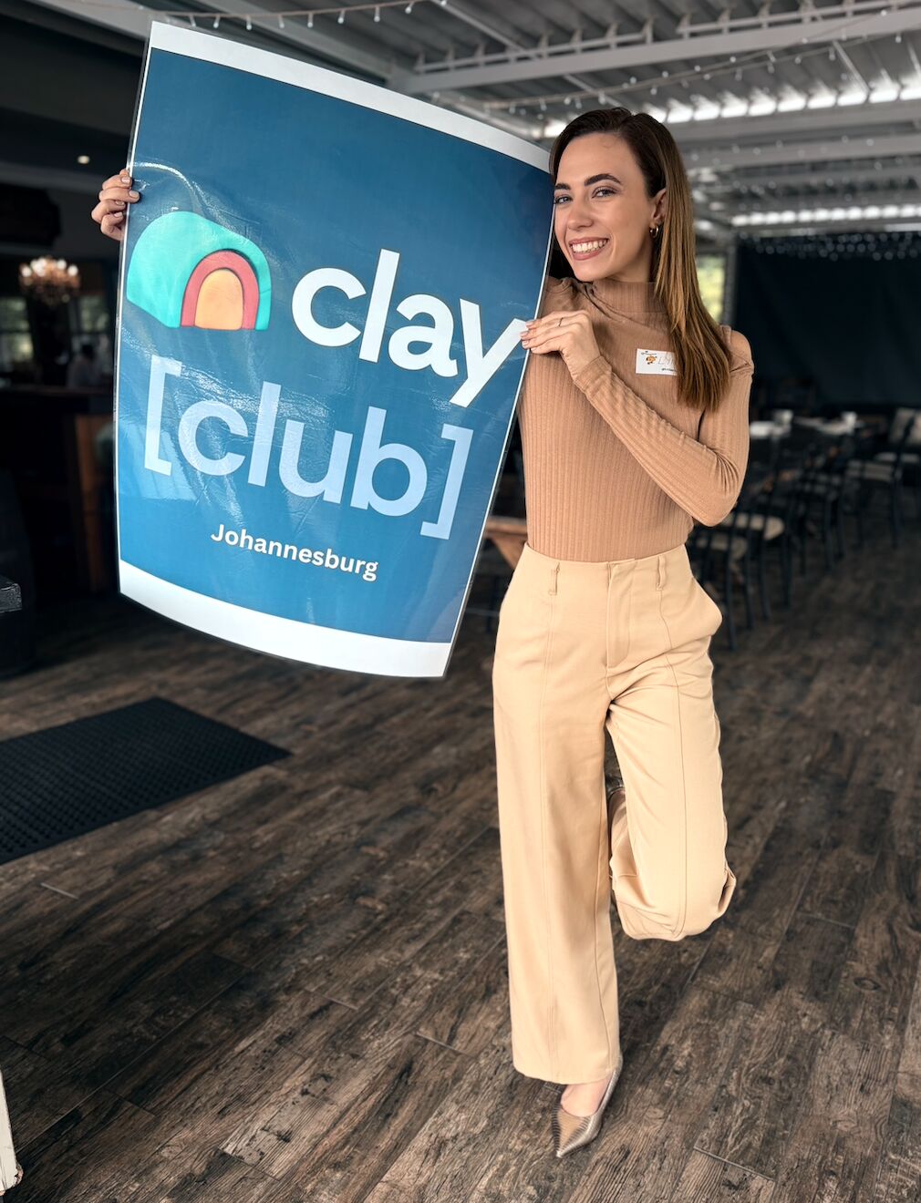 Agency Blueprint at Clay Club Johannesburg