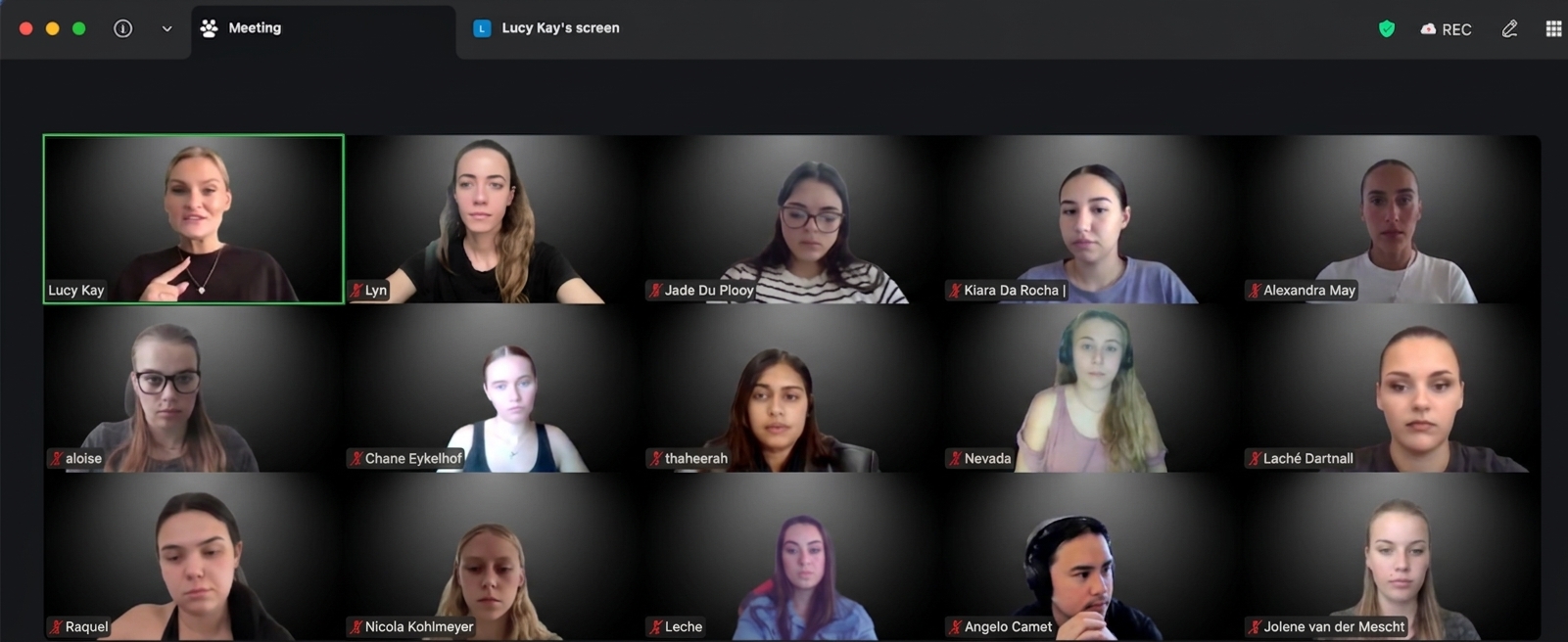 Agency Blueprint Academy live session