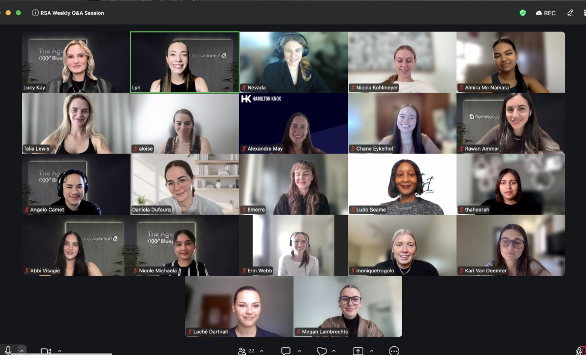 Agency Blueprint Academy live session